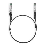 TL-SM5220-1M TP-Link 10G SFP+ Siyah Doğrudan Bağlantı Kablosu