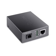 FC311A-20 Tek Modlu Fiber Optik Medya Dönüştürücü 20km