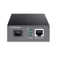 FC311A-20 Tek Modlu Fiber Optik Medya Dönüştürücü 20km