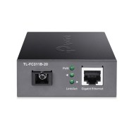 FC311B-20 Gigabit WDM Uzun Mesafe Medya Dönüştürücüsü 20 Km