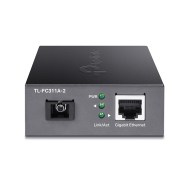 FC311A-2 Gigabit Fiber WDM Medya Dönüştürücü 2 Km
