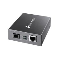 FC111PB-20 POE Çıkış Portlu Fiber Optik Medya Dönüştürücü 20km
