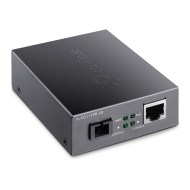 FC111PB-20 POE Çıkış Portlu Fiber Optik Medya Dönüştürücü 20km