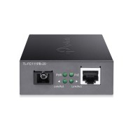 FC111PB-20 POE Çıkış Portlu Fiber Optik Medya Dönüştürücü 20km