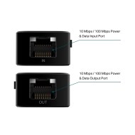 POE10E Hızlı Ethernet POE+ Uzatıcı Erişim Noktaları ve IP Kameralar