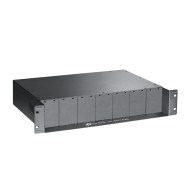 FC1420 14 Yuvalı Ethernet Medya Dönüştürücüler İçin Rack Şasisi