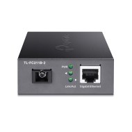 FC311B-2 Gigabit WDM Fiber Medya Dönüştürücü Uzun Mesafe