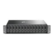TL-MC1400 14 Yuvalı Medya Dönüştürücü Rack Şasi