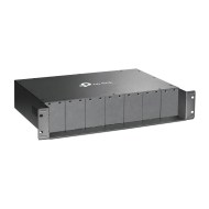 TL-MC1400 14 Yuvalı Medya Dönüştürücü Rack Şasi