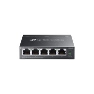 ES205GP Omada 5 Portlu Gigabit Switch, 4 Portlu Poe+