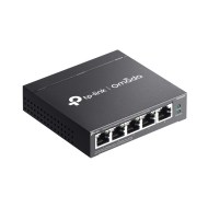 ES205GP Omada 5 Portlu Gigabit Switch, 4 Portlu Poe+