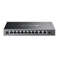 ES210GMP Omada Yönetilen 10 Port Gigabit Switch, 8 Port Poe+