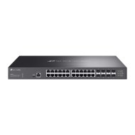 SX3832 L2+ Yönetilen 10 Gigabit Switch, 24 Port 10GBase-T ve 8 Slot SFP+