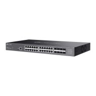 SX3832 L2+ Yönetilen 10 Gigabit Switch, 24 Port 10GBase-T ve 8 Slot SFP+