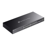 SX3832 L2+ Yönetilen 10 Gigabit Switch, 24 Port 10GBase-T ve 8 Slot SFP+