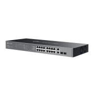 ES220GMP Omada 20 Port Gigabit Yönetilen Switch, 16 Port Poe+