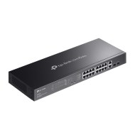 ES220GMP Omada 20 Port Gigabit Yönetilen Switch, 16 Port Poe+