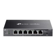 ES206GP 6 Portlu Kolay Yönetilen Gigabit Switch, 4 Port Poe+