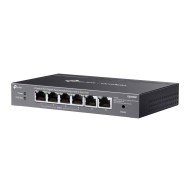 ES206GP 6 Portlu Kolay Yönetilen Gigabit Switch, 4 Port Poe+