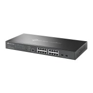 SG3218XP-M2 Omada L2+ Yönetilen 16 Port 2.5GBase-T, 2 Port 10GE SFP+