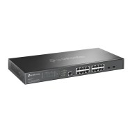 SG3218XP-M2 Omada L2+ Yönetilen 16 Port 2.5GBase-T, 2 Port 10GE SFP+