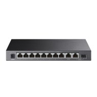 TL-SG1210PP 10 Portlu Gigabit Switch, 6 Poe+ ve 2 Poe++