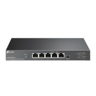 TL-SG105PP-M2 Masaüstü 2.5G 5 Portlu Switch, 4 Port Poe++