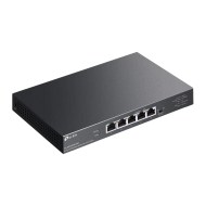 TL-SG105PP-M2 Masaüstü 2.5G 5 Portlu Switch, 4 Port Poe++