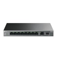 LS1210GP Gigabit Poe Switch, 10 Port, Profesyonel Ağ Fiber SFP