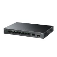 LS1210GP Gigabit Poe Switch, 10 Port, Profesyonel Ağ Fiber SFP