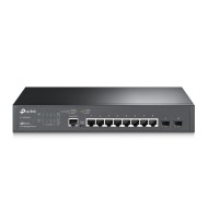 SG3210 Gigabit L2+ Yönetilebilir Switch, 8 RJ45 Portu ve 2 SFP