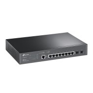 SG3210 Gigabit L2+ Yönetilebilir Switch, 8 RJ45 Portu ve 2 SFP