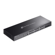 TL-SG3428X-M2 L2+ Yönetilen Switch, 24 Port 2.5GBase-T ve 4 Port 10GE SFP+