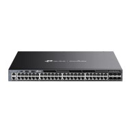 SG6654XHP Katman 3 Yönetilebilir İstiflenebilir Switch, 48 Port Gigabit Poe+