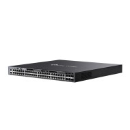 SG6654XHP Katman 3 Yönetilebilir İstiflenebilir Switch, 48 Port Gigabit Poe+