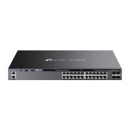 SG6428XHP L3 Yönetilebilir İstiflenebilir 24 Port Gigabit Poe+ Switch