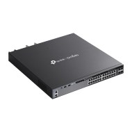 SG6428XHP L3 Yönetilebilir İstiflenebilir 24 Port Gigabit Poe+ Switch