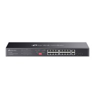 Omada DS1018GMP 18 Portlu Gigabit 16 Port Poe+ Rack Tipi