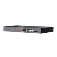Omada DS1018GMP 18 Portlu Gigabit 16 Port Poe+ Rack Tipi