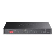 DS110GMP Masaüstü 10 Portlu Gigabit 8 Port Poe+ Switch