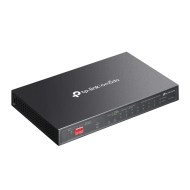 DS110GMP Masaüstü 10 Portlu Gigabit 8 Port Poe+ Switch