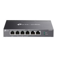 DS106GPP 6 Portlu Gigabit Masaüstü 3 Poe+ 1 Poe++