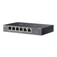 DS106GPP 6 Portlu Gigabit Masaüstü 3 Poe+ 1 Poe++