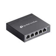 DS105GP Omada 5 portlu Gigabit masaüstü switch, 4 port Poe+