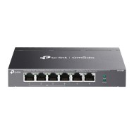 DS106P masaüstü 6 port 10/100mbps switch, 4 port Poe+ Omada