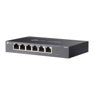 DS106P masaüstü 6 port 10/100mbps switch, 4 port Poe+ Omada