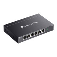 DS106P masaüstü 6 port 10/100mbps switch, 4 port Poe+ Omada