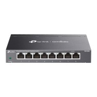 DS108G 8 portlu yönetilmeyen Gigabit switch, duvara monte veya masaüstü