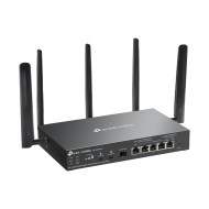 ER706WP-4G 4G+ WiFi 6 AX3000 VPN ile 4 portlu PoE+