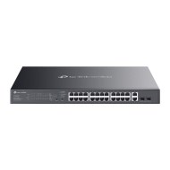 ES228GMP Omada 28 port Gigabit Switch, 24 PoE+ ile